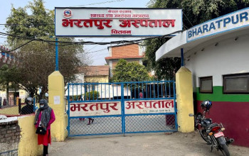 भरतपुर अस्पतालमा मौसमी ‘फ्लू’ का बिरामी बढे